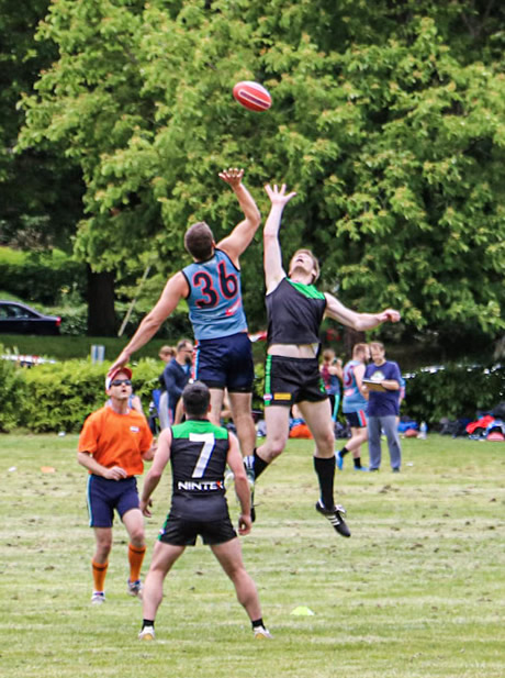 Aussie Rules Football